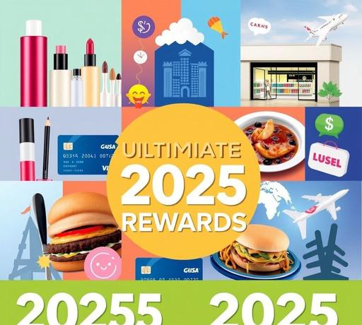 2025最新信用卡回饋攻略