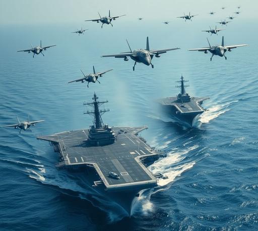 中美海軍競逐升溫：福建艦領銜軍武現代化新態勢