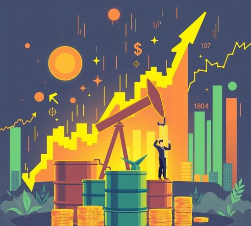 原油期貨受貿易利多激勵大漲 需求展望轉佳