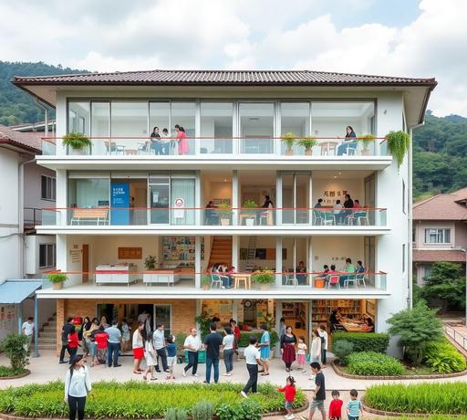 大城鄉全齡照護新地標啟用 提升醫療與長照資源