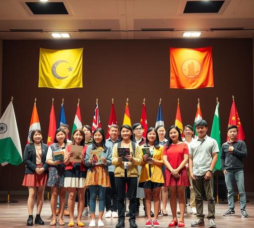 大葉大學舉辦三美文化說故事比賽 國際學生以華語展現自我