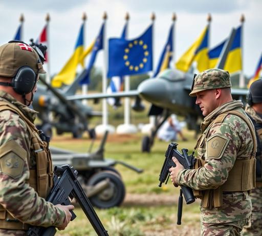 丹麥批准新一輪對烏克蘭軍援