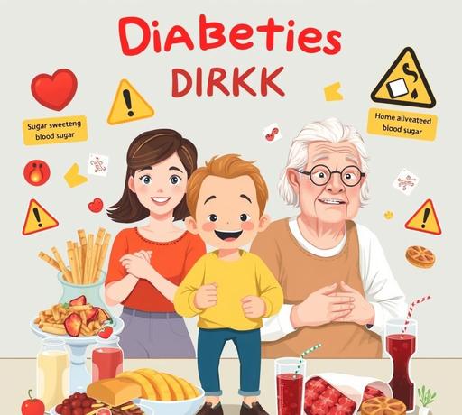 台灣糖尿病患者突破230萬  年輕人與長者風險雙升