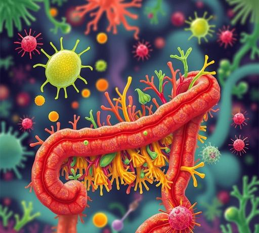 膳食纖維強化腸道免疫，抗困難梭狀桿菌感染新發現