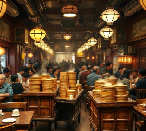 推車仔再現　老酒樓吸引新旅客