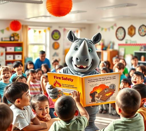 新北推防災品德教育 防宣姐姐繪本深入校園