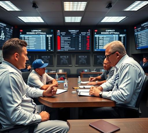 道奇積極尋求補強中外野劍指Luis Robert Jr. 交易取決球員後續表現