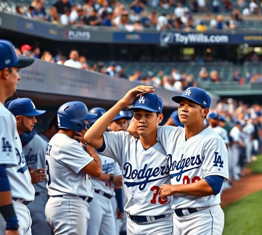 道奇陣容大調整　金慧成脫穎而出、Outman下放小聯盟