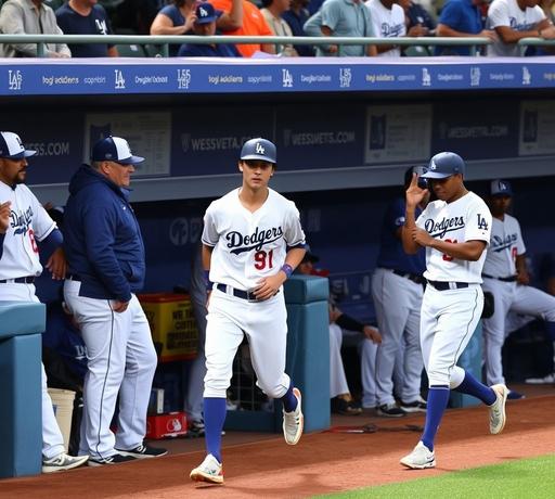 道奇隊名單變動：新秀金慧成嶄露頭角，Outman下放小聯盟