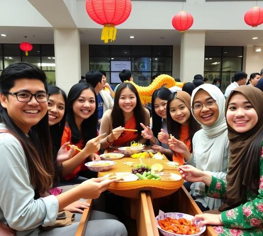 玄奘大學端午同樂會 境外生跨文化交流熱烈