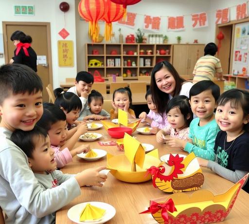 中山幼兒園端午慶典　親子共創文化新體驗