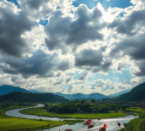 端午連假後天氣變化 明顯降雨機會增加