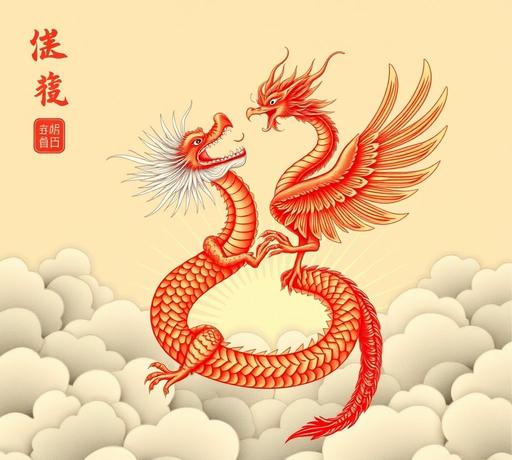 龍鳳符號與台灣社會的文化共振