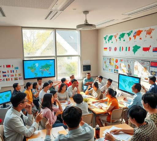 大葉大學深化雙語教育 舉辦EMI精進教學實務工作坊