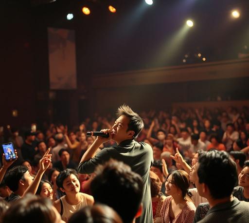 Eason陳奕迅東京首演 歌聲笑語燃動樂迷