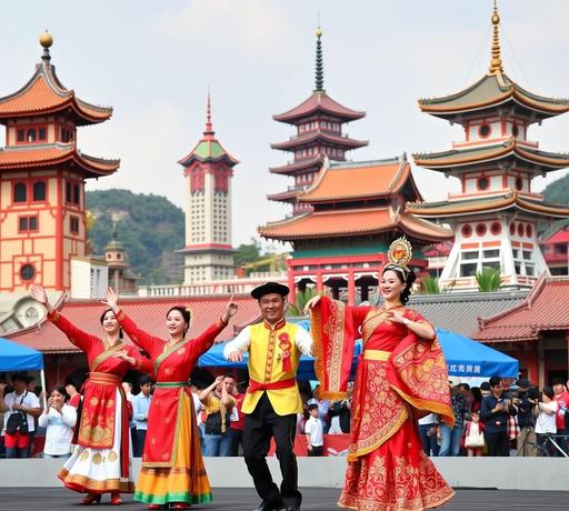 澳門參與2025東亞文化之都 國際巡演展現多元文化魅力