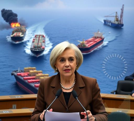 荷莫茲海峽緊張加劇 歐洲央行警告能源通膨風險