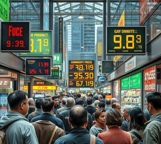 國際局勢推升油價 政府啟動多項措施穩定物價