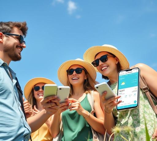 環境即時通APP升級 旅遊旺季智慧守護空氣品質