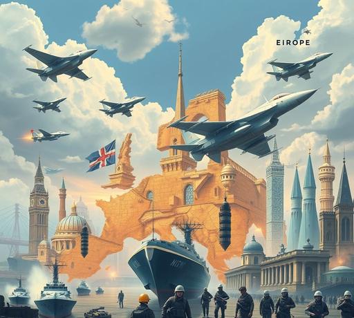 歐洲自主防衛之路需25年與1兆美元投入