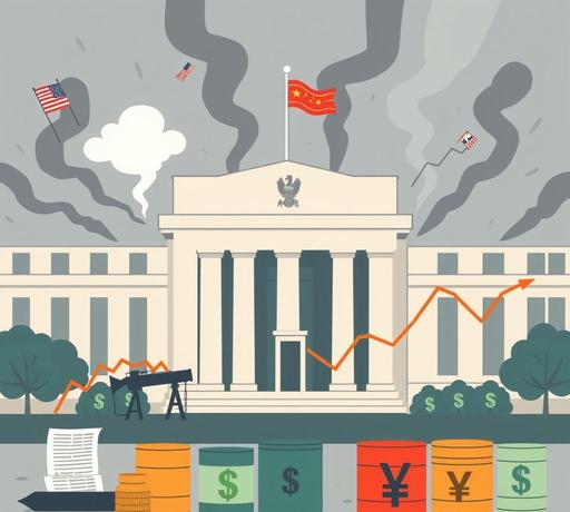 美聯儲維持利率不變，市場聚焦未來降息時點及經濟前景