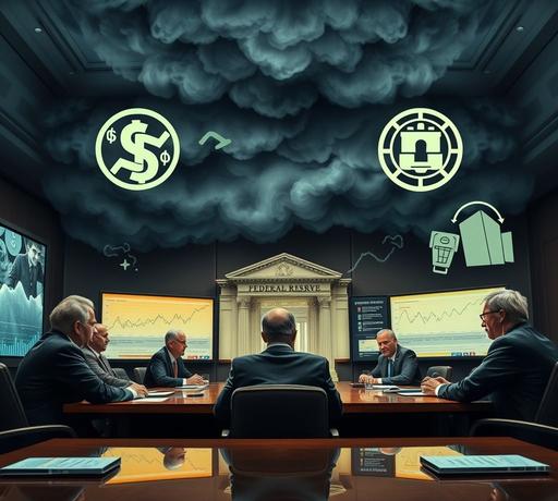 聯儲局維持利率不變，警惕通脹與貿易戰風險