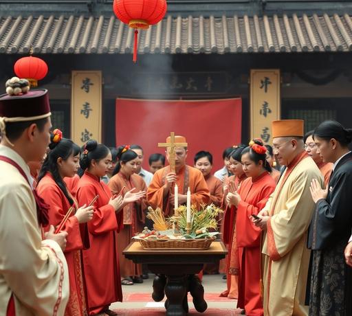 輔仁大學睽違十年舉行祭天敬祖感恩大典 重啟生命教育新篇章