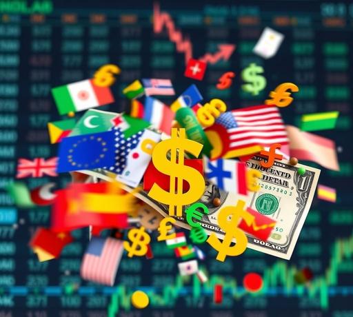 美元走弱，主要貨幣表現分化