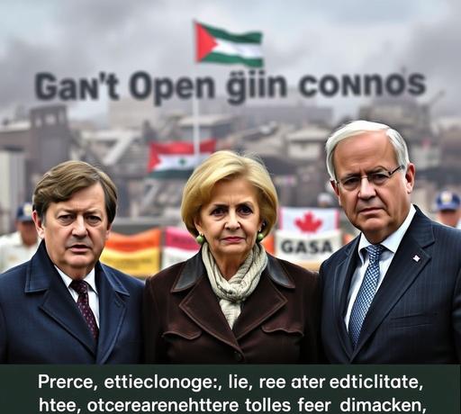 法英加聯合譴責以色列加薩軍事行動