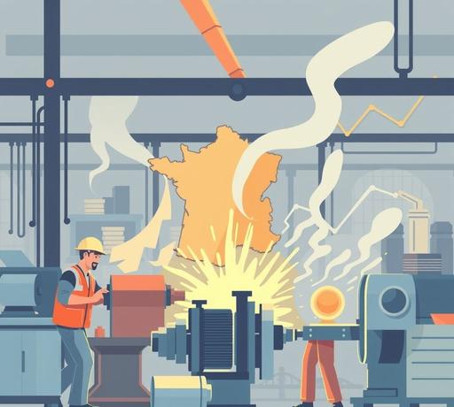 法國五月PMI數據顯示製造業景氣回溫，服務業復甦低於預期