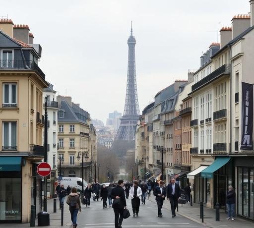 法國2024年首季經濟增長乏力 GDP僅微增0.1%