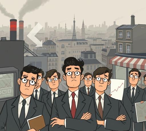 法國5月企業信心下滑　製造業與商業景氣同步承壓