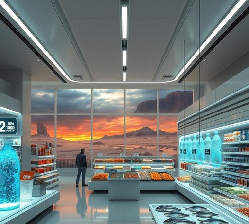 基隆海科館舉辦『未來雜貨店』展覽，帶領民眾穿越2100年極端氣候想像