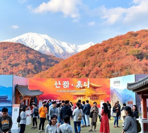 江原道啟動2025-2026訪問年，攜手台灣深化觀光交流