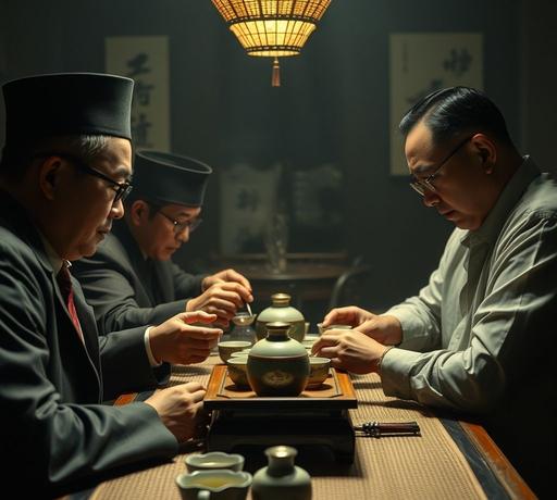 《角頭－鬥陣欸》再掀台灣黑幫熱潮　深入茶桌江湖國際矚目