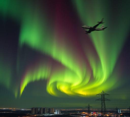 地磁暴來襲 全球通訊與電力系統面臨考驗