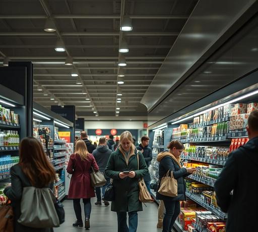 德國零售銷售意外下滑，消費動能與經濟復甦受關注