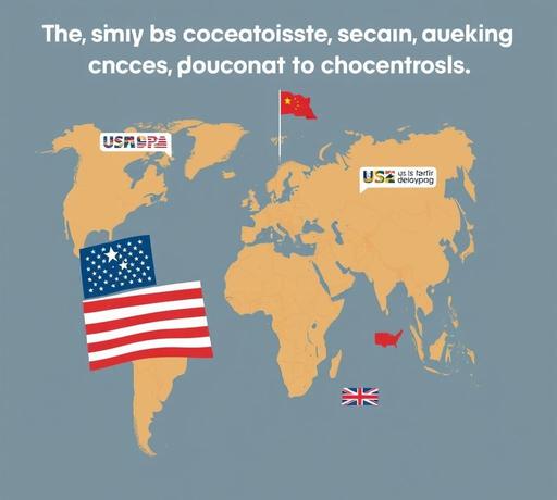 全球經濟增長放緩，受美國關稅政策與貿易緊張影響加劇