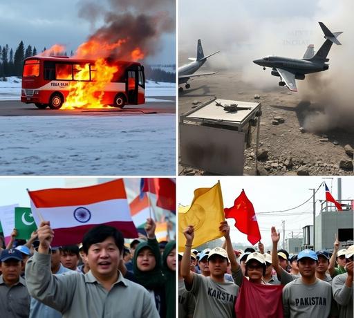 全球焦點：美國黃石國家公園重大車禍、南亞局勢再度緊張、韓國政壇進入新階段、中國員工維權升級