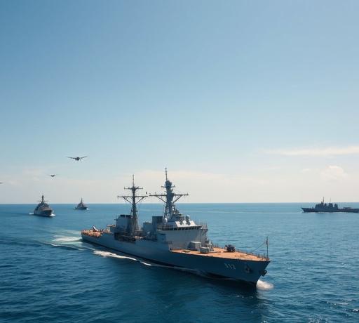 全球軍事聚焦與安全危機連環爆