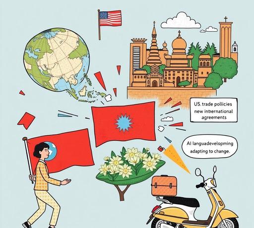 近期國際政經與科技動態總覽