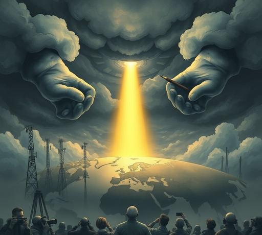 全球新聞自由持續惡化  美國退步 中國幾乎墊底