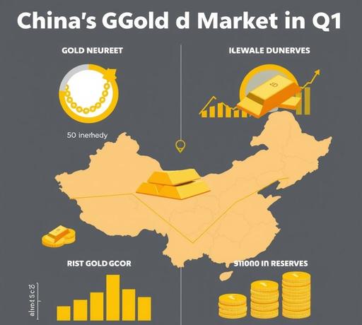 今年第一季度我國黃金市場結構性變化分析