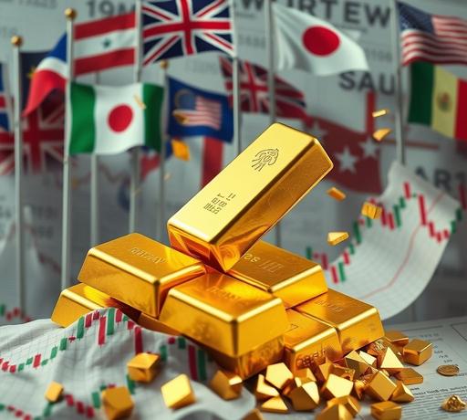 俄烏談判衝擊黃金 現貨金短線大跌逾2%