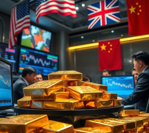 國際貿易消息牽動現貨黃金價格走勢