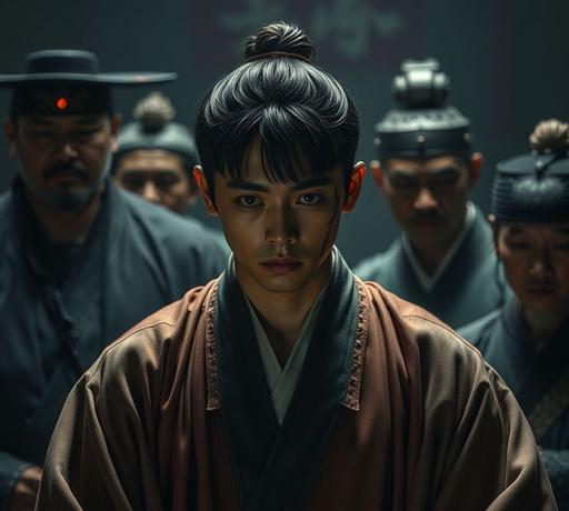 Netflix《吞金》：史上最慘男主開啟黑暗古裝懸疑