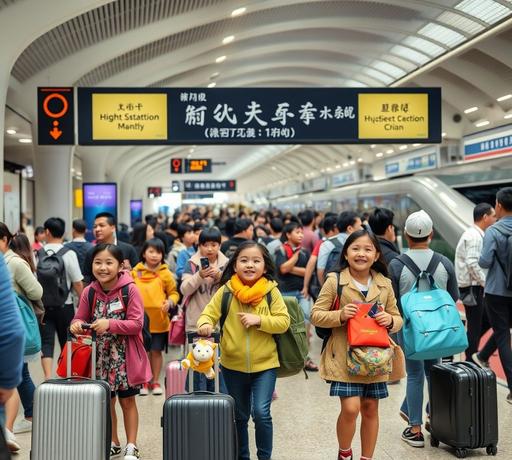 五一黃金周港人北上尋新鮮 遊歷廣西、深圳消費體驗佳