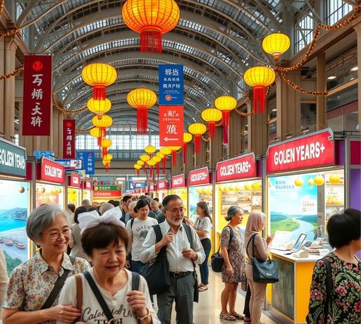 凰金遊程推樂齡旅遊 新認證標章助長者安心出遊