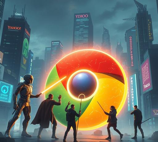 Chrome瀏覽器恐遭脫手，OpenAI、Perplexity、Yahoo爭奪網路流量霸主
