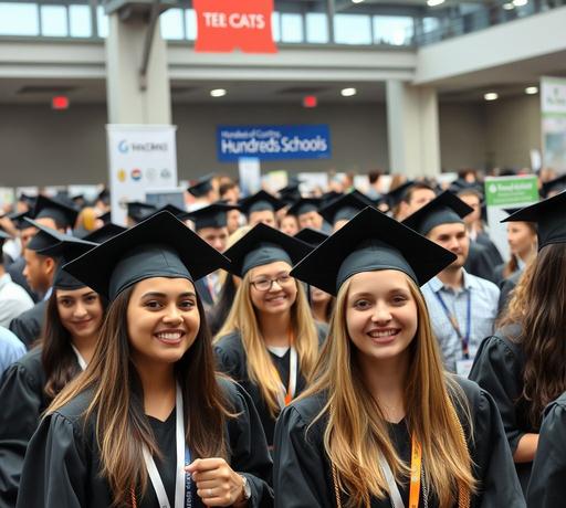 高校畢業季促就業，多元舉措釋放百萬崗位